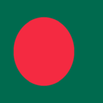 バングラディッシュの国旗の由来とは？日本と似ている理由は？