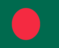 由来 バングラディシュ 国旗